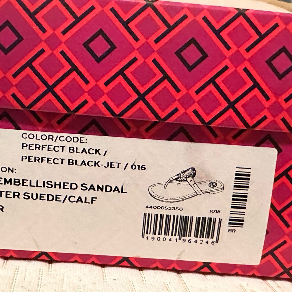 Tory Burch Embellished Sandal